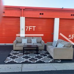 Ashley Furniture Sofa And Loveseat 