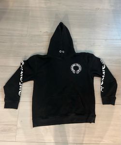Black chrome hoodie