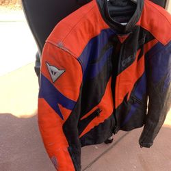 DAINESE GENUINE  LEATHER JACKET UNISEX