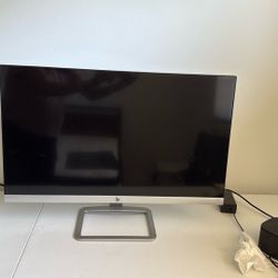 27” HP monitor