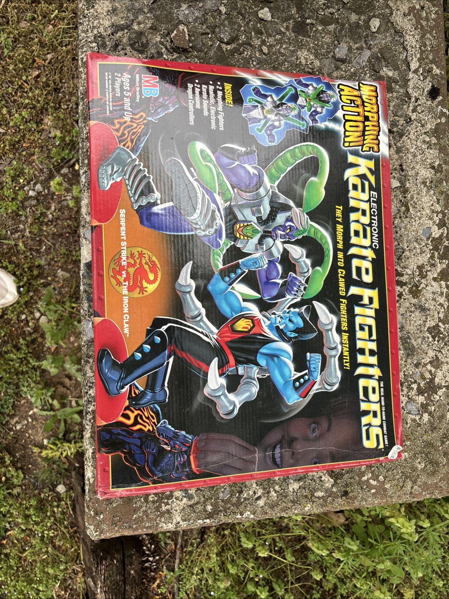 Electronic Karate Fighters by Milton Bradley. NEW, open box. 1996. See details.