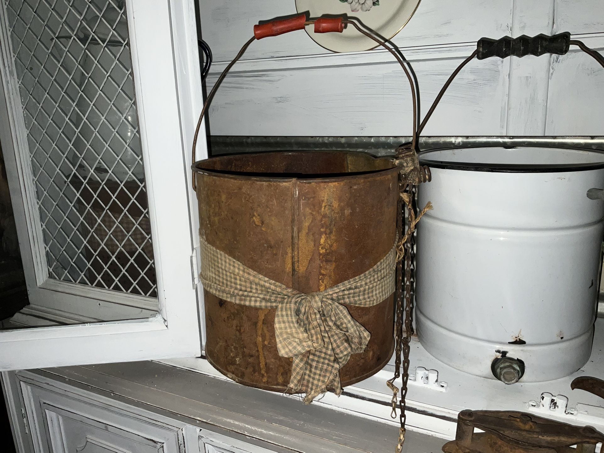 Antique Bucket