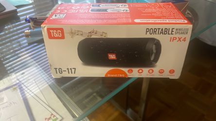 Wireless speaker portable