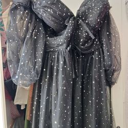 Starry Tulle Dress 