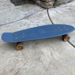 Blue Skateboard 
