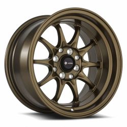 Vors TR3 Bronze Wheels Rims