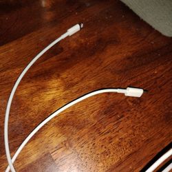 iPhone USB C Lightning Charging Cable