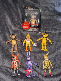 Funko - Five Nights at Freddy's Figures. Lot of 7