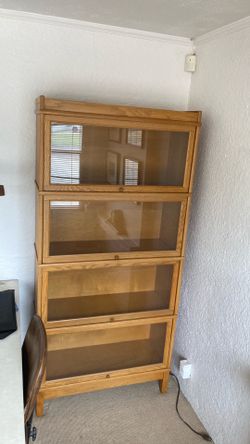 Glass Bookshelf
