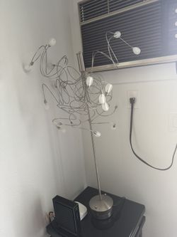 Modern Metal Table Lampu