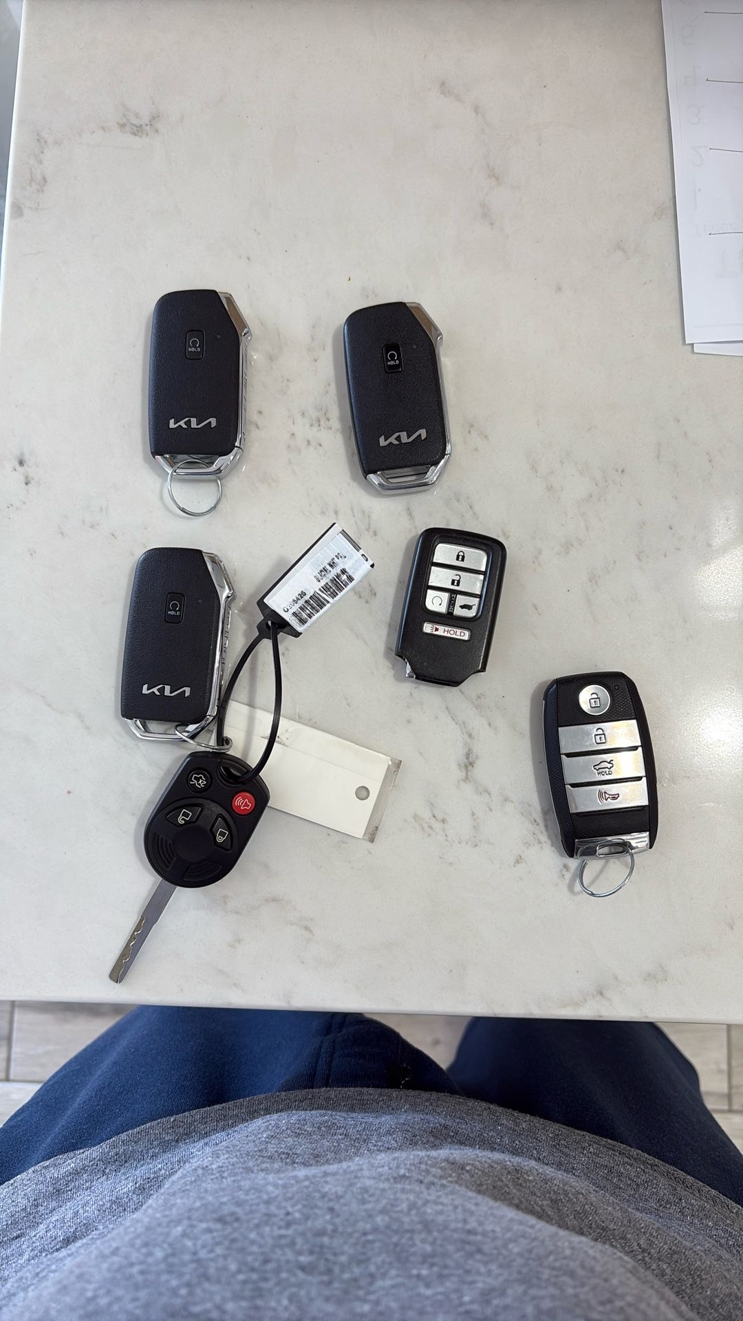 Key Fobs Kia Ford