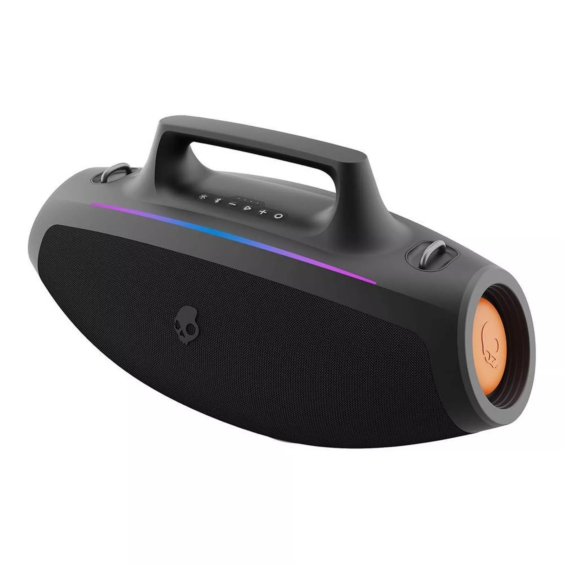 Skullcandy Barrel Xt Black Led BoomboxBluetooth Speaker