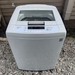 LG Smart Washer