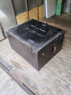 Military field desk