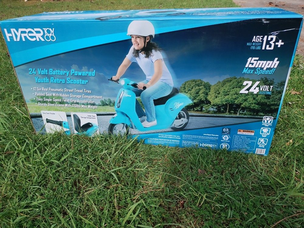 24v Retro Scooter