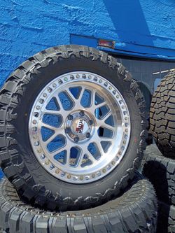 20 x 9 kmc wheels on 33s mt 👀🔥💥💥