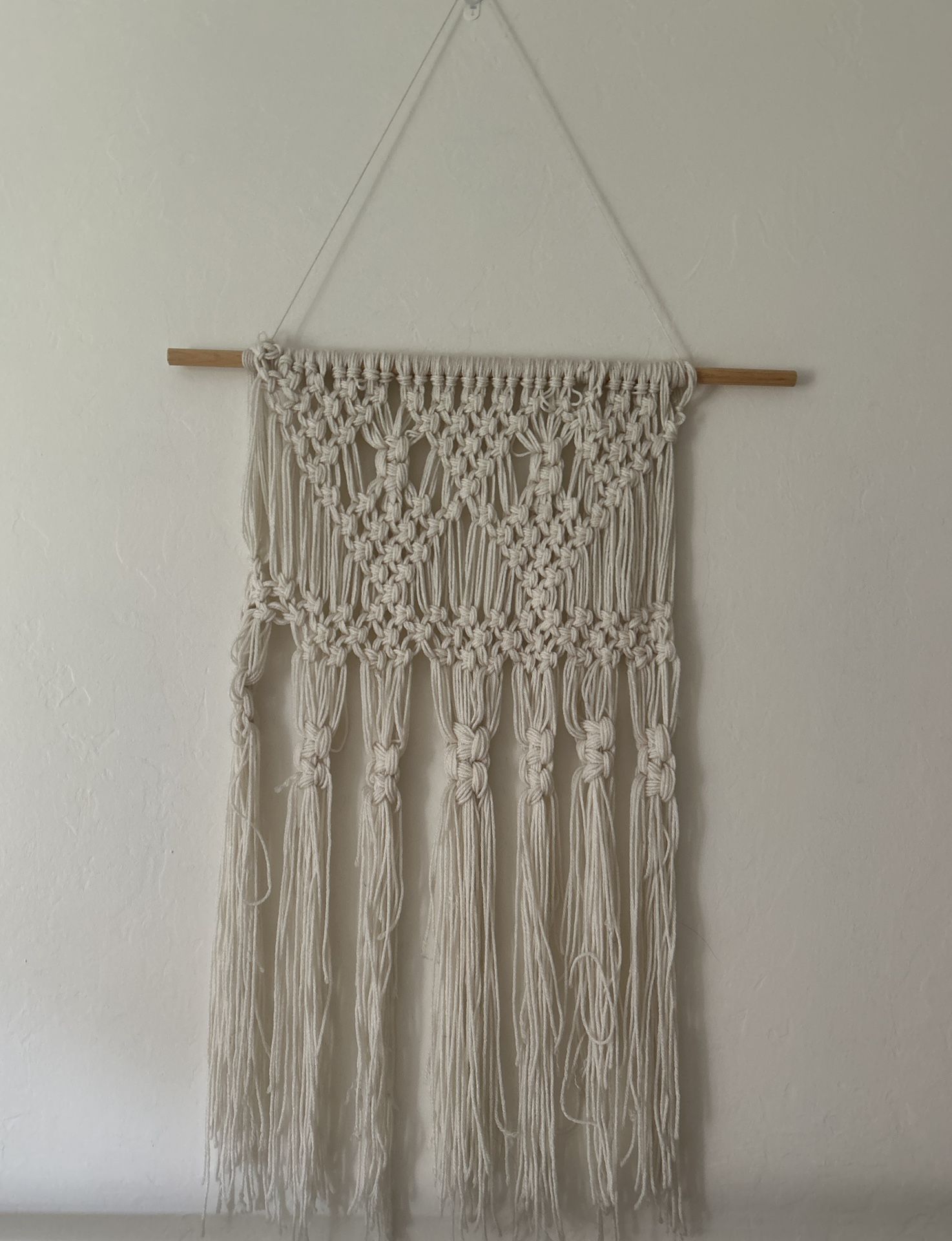 Boho Macrame Wall Hanging Decor