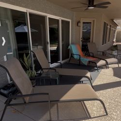 4 Chairs .. 
