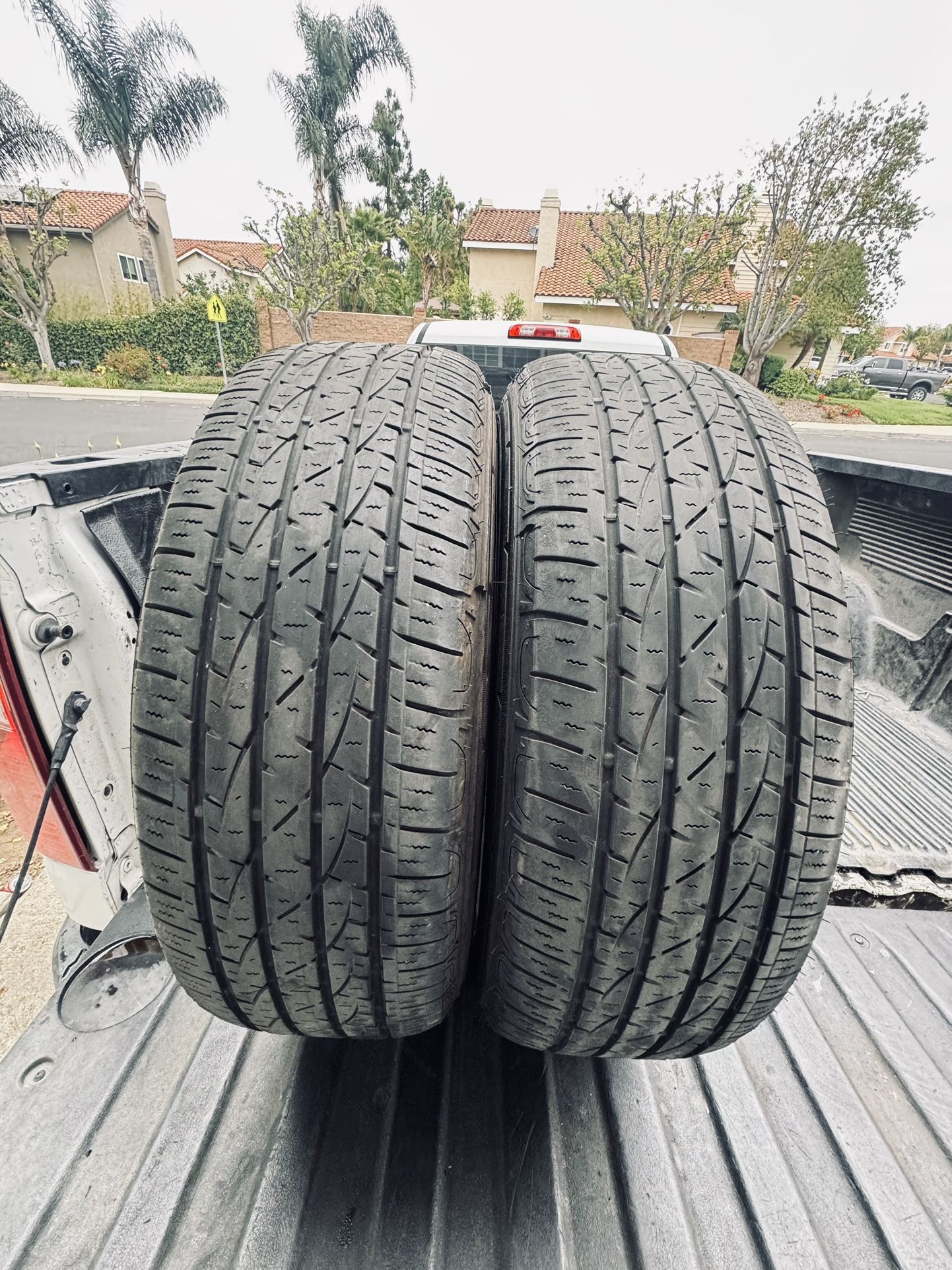 225/65/17 Firestone Destination 50-60% Tread (2)