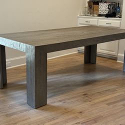 RH Restoration Hardware Parsons Rectangular Dining Table 