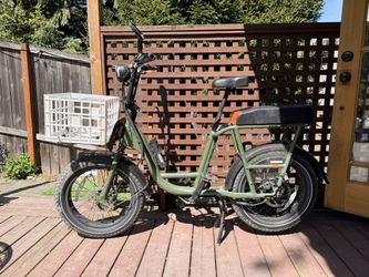 RadRunner 2 (Forest Green) - Loaded with Accessories