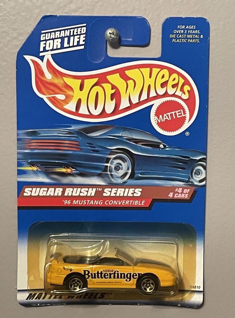 $2 Hot Wheels