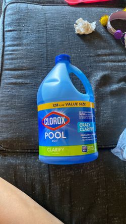 Clorox pool and spa clarify