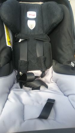Almost new born baby car seat