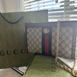 Authentic GUCCI Ophidia Chain Bag