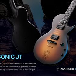 Enya Sonic JT Smart Guitar - BRAND NEW