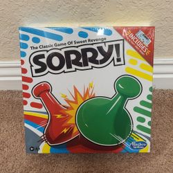 Sorry Board Game New. 