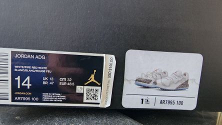 JORDAN ADG GOLF SHOES