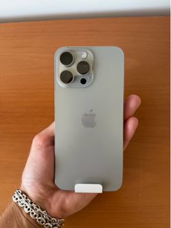 Apple iPhone 15 Pro Max 512GB Natural Titanium - Factory Unlocked - NEW Apple Replacement