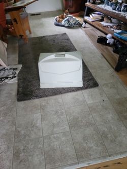 Sewing Machine Storage Box 