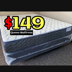 Queen size supreme orthopedic mattress only
