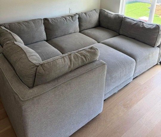 MODULAR BRAND NEW GREY SECTIONAL SAME DAY DELIVERY