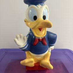Vintage Donald Duck bank