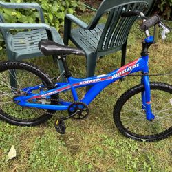 20” BMX bike with brakes- Schwinn Aerostar