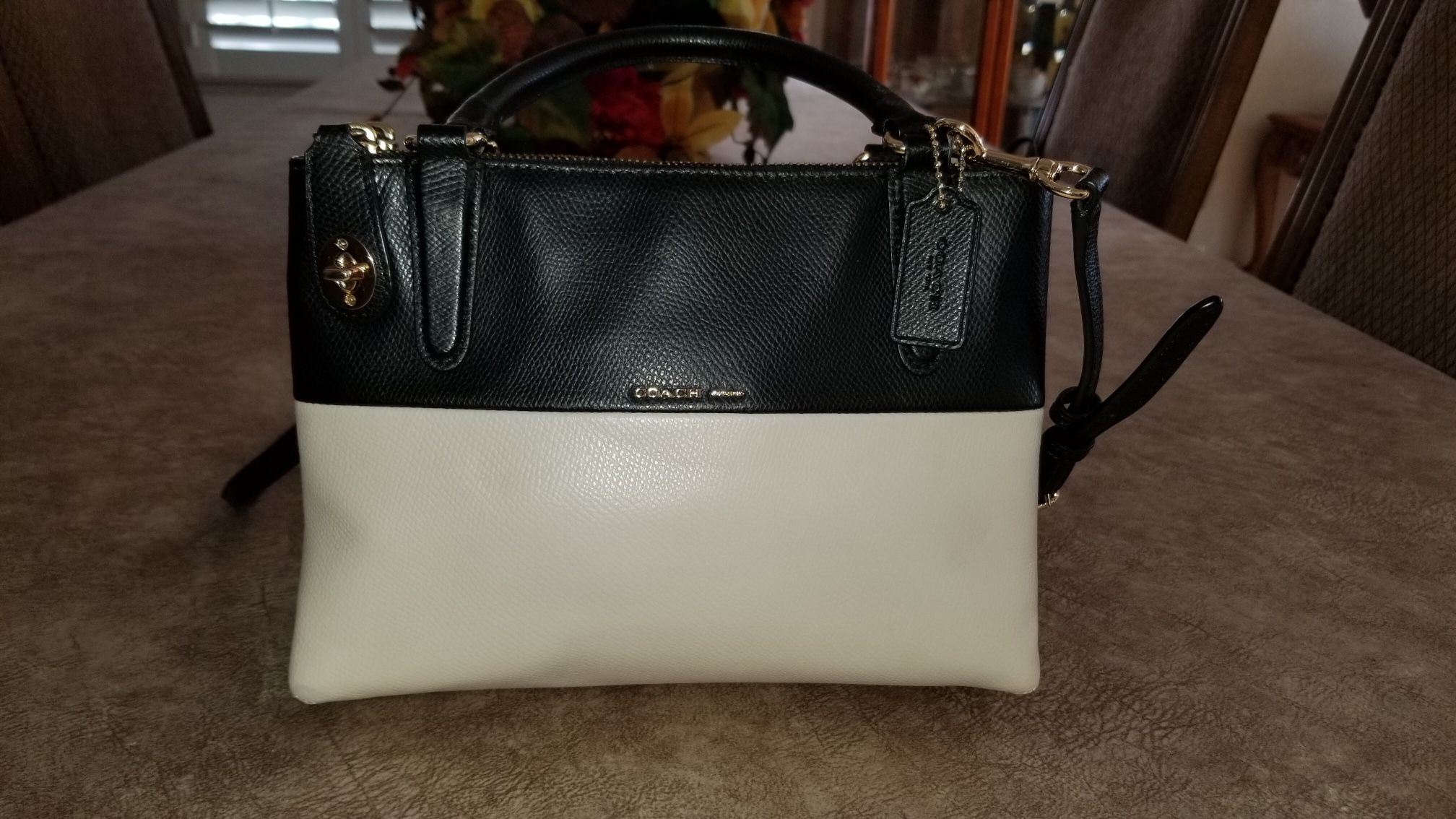 Genuine Coach Handbag - NEW Mini Borough Bag