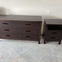 Bedroom Furniture and Full Size mirror 