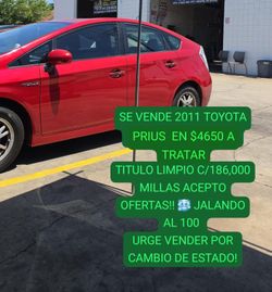 2011 toyota prius