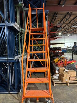 Used ladder 9 steps very good conditions. Call for Price 305-887-9212