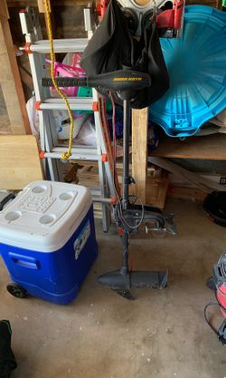 Minn kota 55lb thrust trolling motor