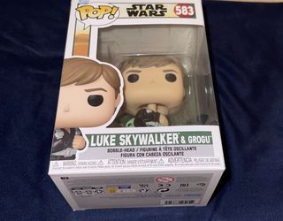 Luke Skywalker Pop Funko