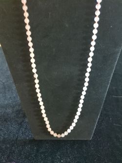 Pink Rose Quartz Necklace
