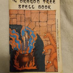 The Dagon Tree Spell Book 1st Print!