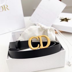 Dior Men Belt CD Logo 24ss Gift 
