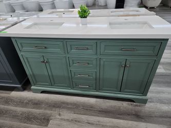 Bathroom Vanity 63"