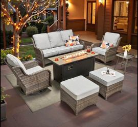 Brand new patio outdoor furniture set