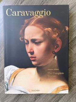 Caravaggio The Complete Works Art Book Coffee Table Book